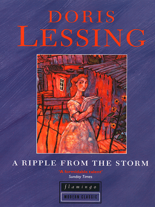 Title details for A Ripple from the Storm by Doris Lessing - Available